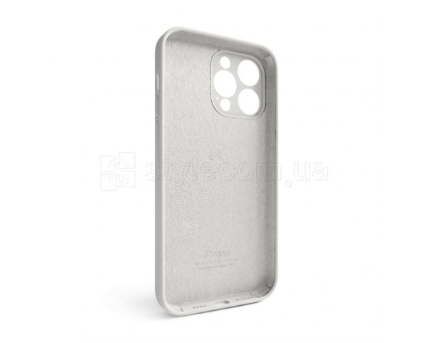 Чохол Full Silicone Case для Apple iPhone 15 Pro Max stone (11) закрита камера (без логотипу)