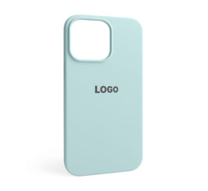 Чохол Full Silicone Case для Apple iPhone 15 Pro Max turquoise (17)