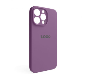 Чохол Full Silicone Case для Apple iPhone 15 Pro Max grape (43) закрытая камера