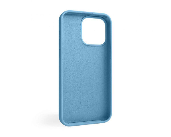 Чохол Full Silicone Case для Apple iPhone 15 Pro Max cornflower (53)