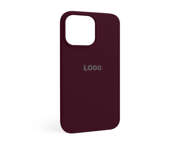 Чохол Full Silicone Case для Apple iPhone 15 Pro Max plum (57)
