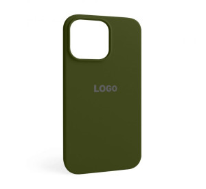Чохол Full Silicone Case для Apple iPhone 15 Pro Max forest green (63)