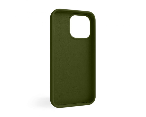 Чохол Full Silicone Case для Apple iPhone 15 Pro Max forest green (63)