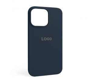 Чохол Full Silicone Case для Apple iPhone 15 Pro Max deep navy (68)