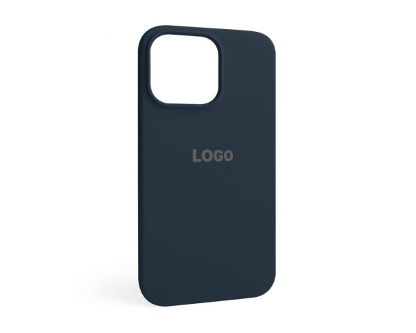 Чохол Full Silicone Case для Apple iPhone 15 Pro Max deep navy (68)