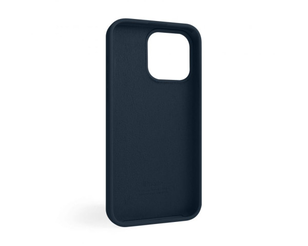 Чохол Full Silicone Case для Apple iPhone 15 Pro Max deep navy (68)