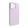 Чохол Full Silicone Case для Apple iPhone 15 Pro Max lilac purple (72) закрита камера (без логотипу)