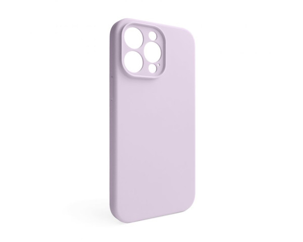 Чохол Full Silicone Case для Apple iPhone 15 Pro Max lilac purple (72) закрита камера (без логотипу)