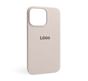 Чохол Full Silicone Case для Apple iPhone 15 Pro Max grey pink (73)