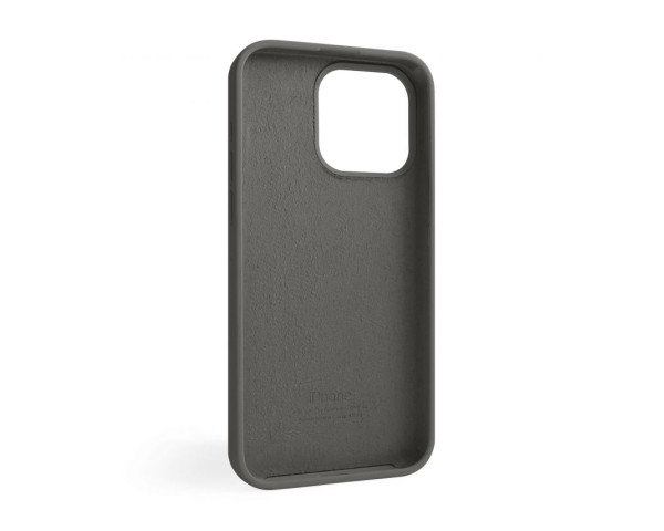Чохол Full Silicone Case для Apple iPhone 15 Pro Max titanium grey (74)