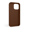 Чохол Full Silicone Case для Apple iPhone 15 Pro Max dark brown (75)