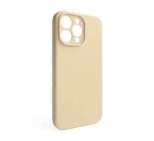 Чохол Full Silicone Case для Apple iPhone 15 Pro Max desert gold (76) закрита камера (без логотипу)