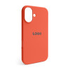 Чохол Full Silicone Case для Apple iPhone 16 apricot (02)