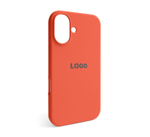 Чохол Full Silicone Case для Apple iPhone 16 apricot (02)