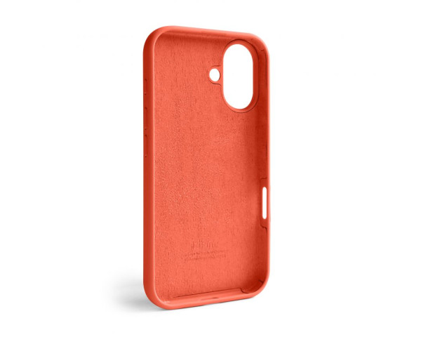 Чохол Full Silicone Case для Apple iPhone 16 apricot (02)