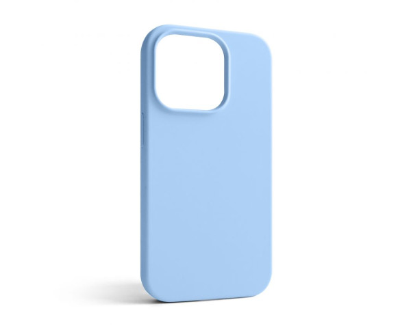 Чехол Full Silicone Case для Apple iPhone 16 lilac (05) (без логотипа)