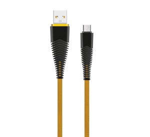 Кабель USB WALKER C550 Micro gold
