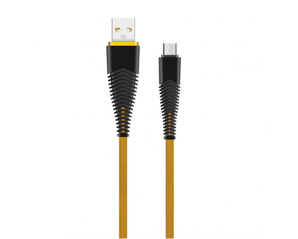 Кабель USB WALKER C550 Micro gold