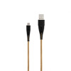 Кабель USB WALKER C550 Micro gold