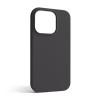 Чехол Full Silicone Case для Apple iPhone 16 dark grey (15) (без логотипа)