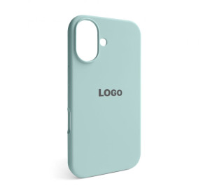 Чохол Full Silicone Case для Apple iPhone 16 turquoise (17)
