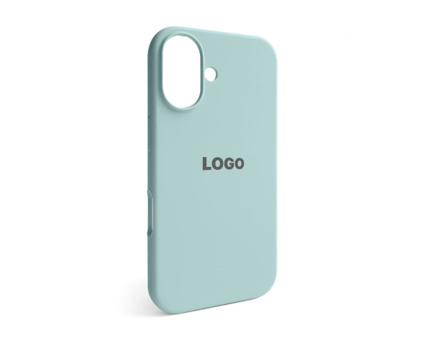 Чехол Full Silicone Case для Apple iPhone 16 turquoise (17)