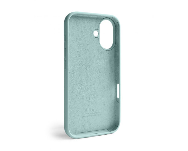 Чехол Full Silicone Case для Apple iPhone 16 turquoise (17)