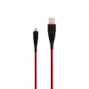 Кабель USB WALKER C550 Micro red