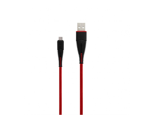 Кабель USB WALKER C550 Micro red