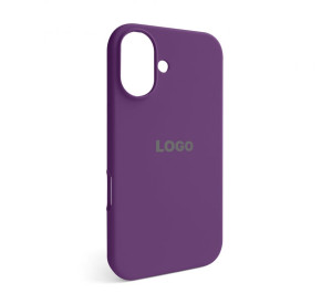 Чохол Full Silicone Case для Apple iPhone 16 grape (43)