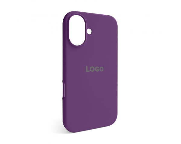 Чохол Full Silicone Case для Apple iPhone 16 grape (43)