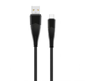 Кабель USB WALKER C550 Type-C black