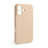 Чохол Full Silicone Case для Apple iPhone 16 desert gold (76) закрита камера (без логотипу)