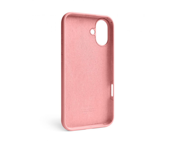 Чохол Full Silicone Case для Apple iPhone 16 Plus pink (12)