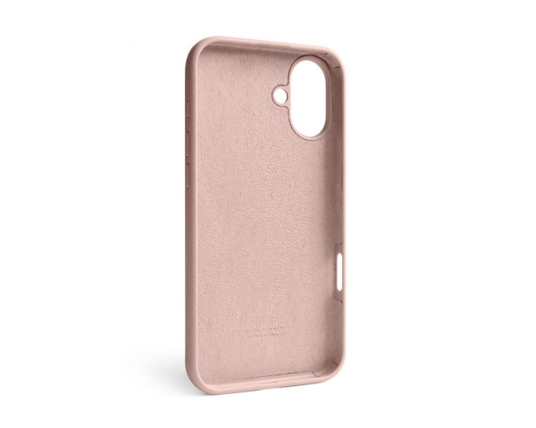 Чохол Full Silicone Case для Apple iPhone 16 Plus nude (19)