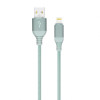 Кабель USB WALKER C560 Lightning green