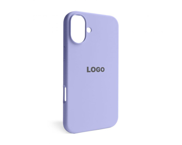 Чохол Full Silicone Case для Apple iPhone 16 Plus lilac (39)