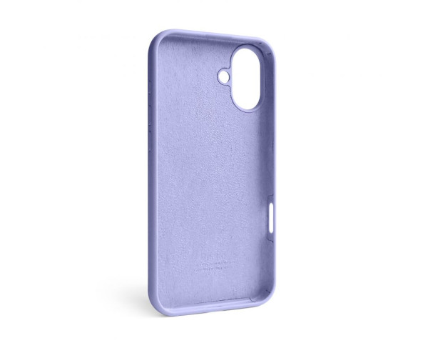 Чохол Full Silicone Case для Apple iPhone 16 Plus lilac (39)