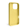 Чехол Full Silicone Case для Apple iPhone 16 Pro yellow (04)