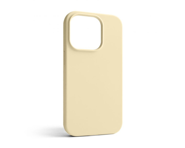 Чохол Full Silicone Case для Apple iPhone 16 Pro antique white (10) (без логотипу)