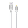Кабель USB WALKER C560 Lightning white