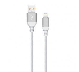 Кабель USB WALKER C560 Lightning white