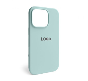 Чохол Full Silicone Case для Apple iPhone 16 Pro turquoise (17)