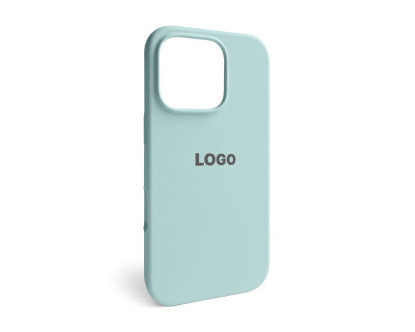 Чехол Full Silicone Case для Apple iPhone 16 Pro turquoise (17)