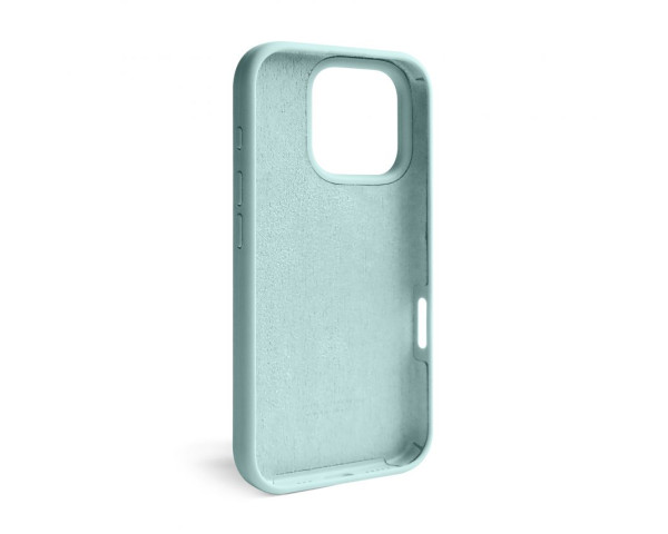 Чехол Full Silicone Case для Apple iPhone 16 Pro turquoise (17)