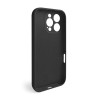 Чохол Full Silicone Case для Apple iPhone 16 Pro black (18) закрита камера