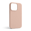 Чохол Full Silicone Case для Apple iPhone 16 Pro pink sand (19) (без логотипу)