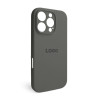 Чохол Full Silicone Case для Apple iPhone 16 Pro clay (70) закрита камера