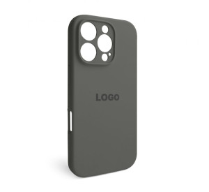 Чохол Full Silicone Case для Apple iPhone 16 Pro clay (70) закрита камера