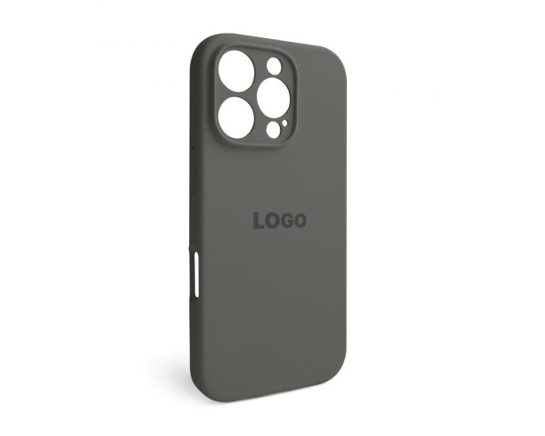 Чохол Full Silicone Case для Apple iPhone 16 Pro clay (70) закрита камера